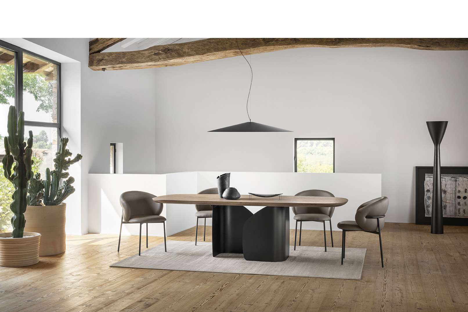 modern italian dining table | Calligaris Washington