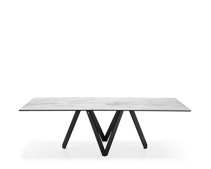 Cartesio Ceramic Dining Table